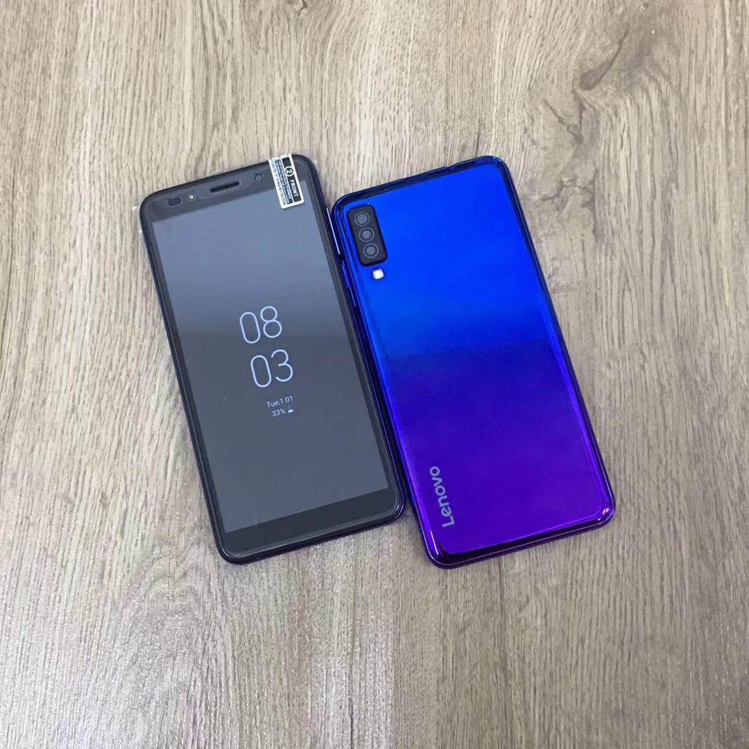 (PURPLE BLUE)AMI C07 3+16GB 5.4''Inch Dual Sim Android Phone 95% New(Ready Stock)